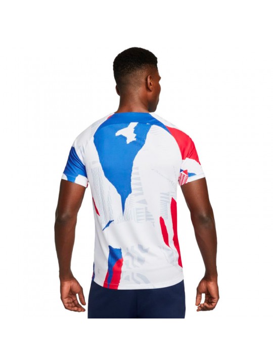 Camiseta Francia Pre-Match Mundial Qatar 2022