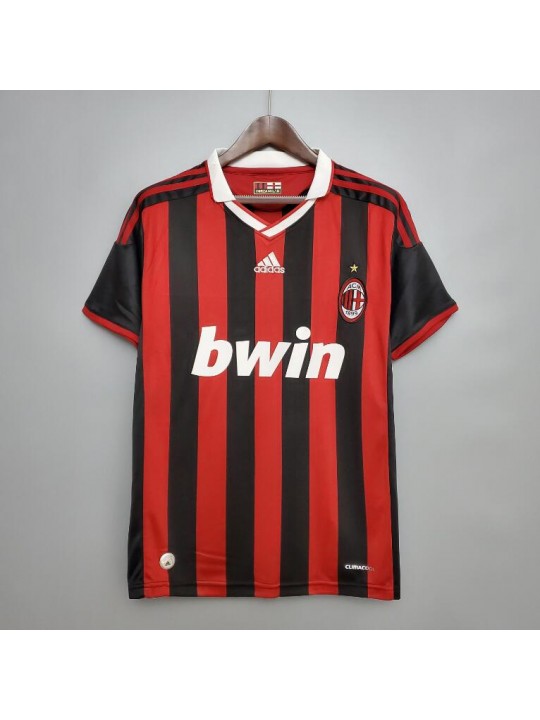 Camiseta Retro AC MILAN Primera Equipación 09/10