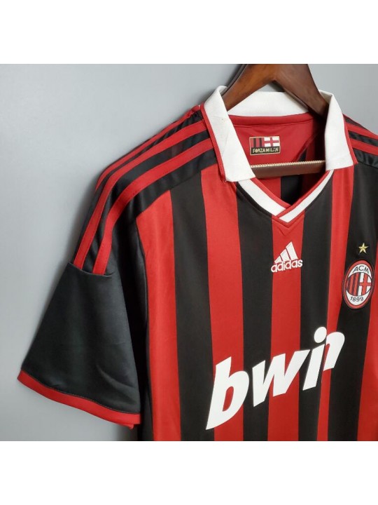 Camiseta Retro AC MILAN Primera Equipación 09/10