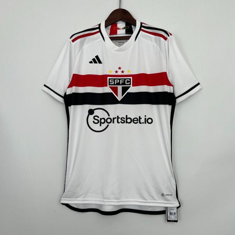 Camiseta São Paulo CF Primera Equipación 23/24