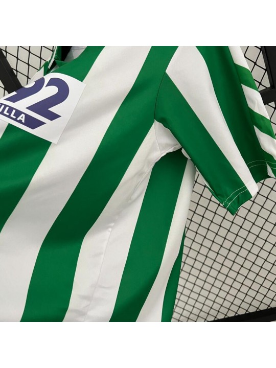 Camiseta Retro Real Betis 1ª Equipación 88/89