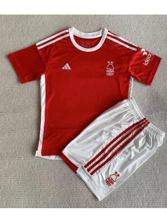 Camiseta Nottingham Forest Primera Equipación 23/24 Niño