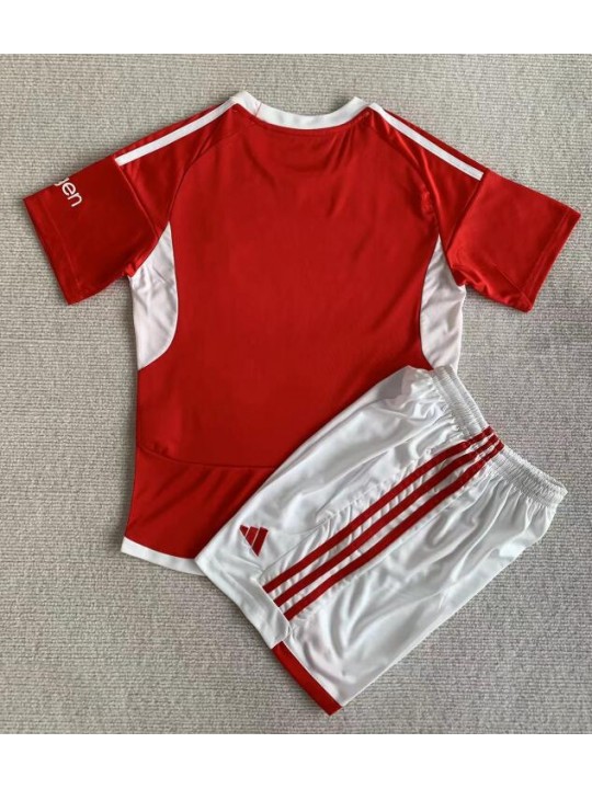 Camiseta Nottingham Forest Primera Equipación 23/24 Niño