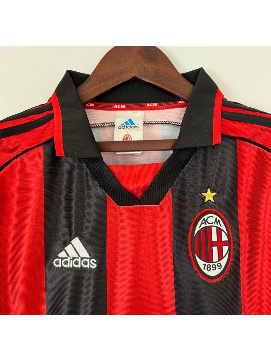 Camiseta Retro AC Milan Primera Equipación 98/99