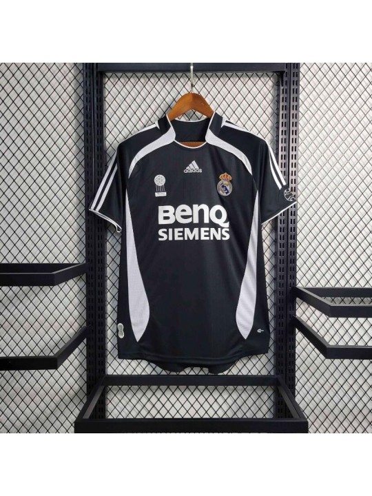 Camiseta Retro Real Madrid Tercera Equipación 06/07