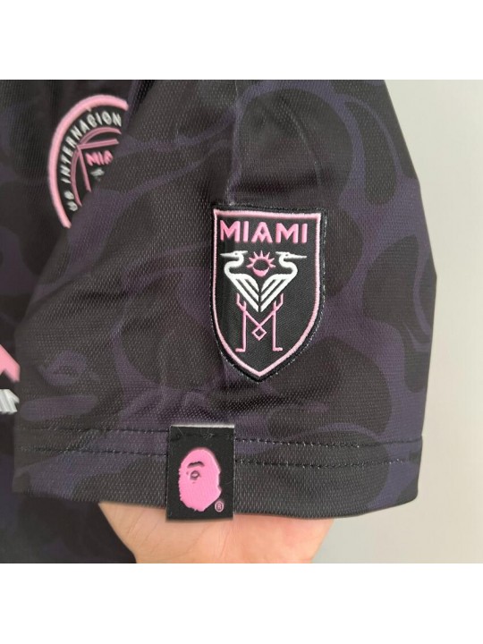 Camiseta Miami FC Edición conjunta negro 23/24