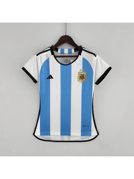 Camiseta Argentina Primera Equipación 2022 Mujer