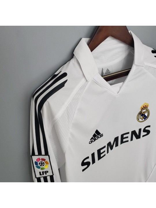 Camiseta Retro Real Madrid Primera Equipación 05/06 ML