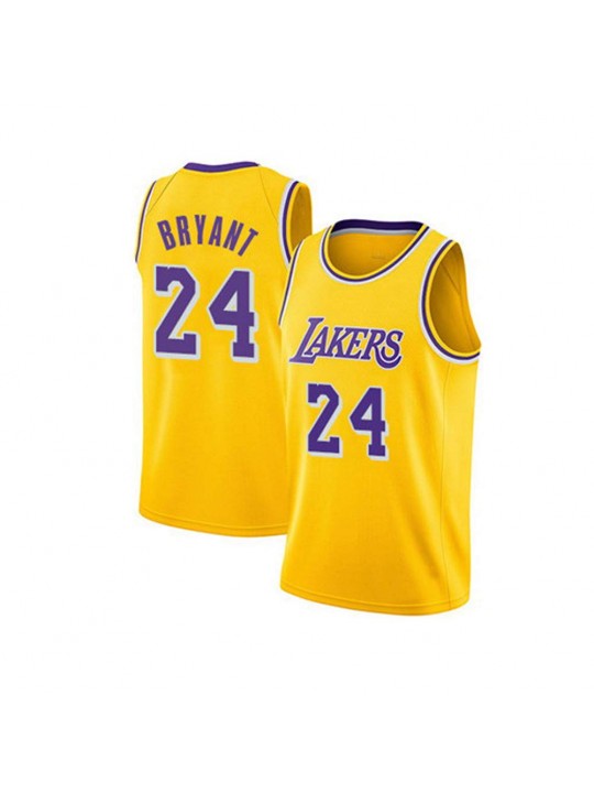 Camiseta de Baloncesto para Hombre de Los Angeles Lakers # 24 Niño