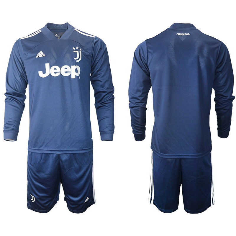 Camiseta Juventus Segunda Equipación 2020/2021 Manga Larga