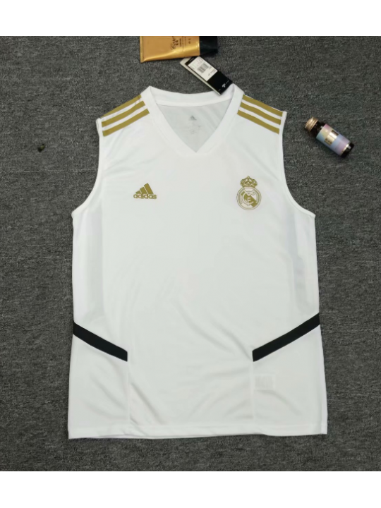 Camisetas 2019 - 2020 chaleco de entrenamiento del Real Madrid