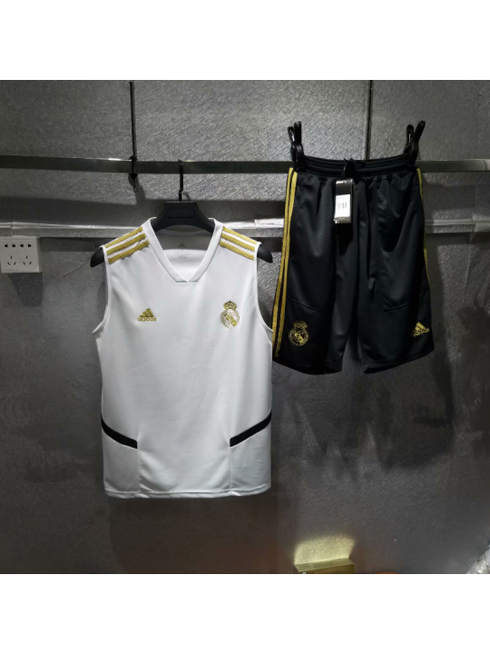 Camisetas 2019 - 2020 chaleco de entrenamiento del Real Madrid