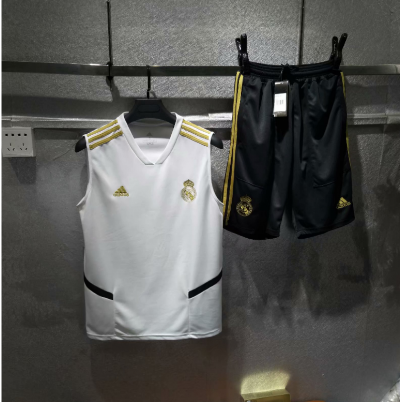 Camisetas 2019 - 2020 chaleco de entrenamiento del Real Madrid