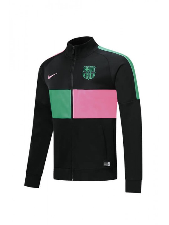 Chaquetas Fc Barcelona Color Rosa Verde