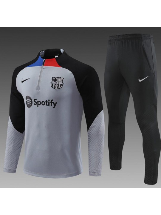 Sudadera entrenamiento FC Barcelona 22/23 Niño