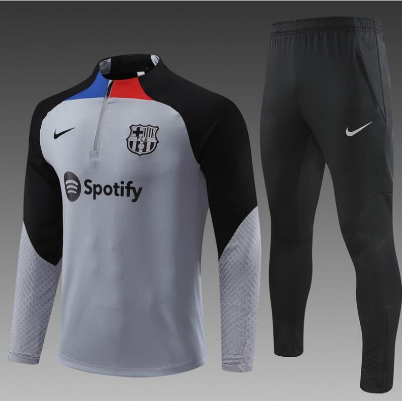 Sudadera entrenamiento FC Barcelona 22/23 Niño