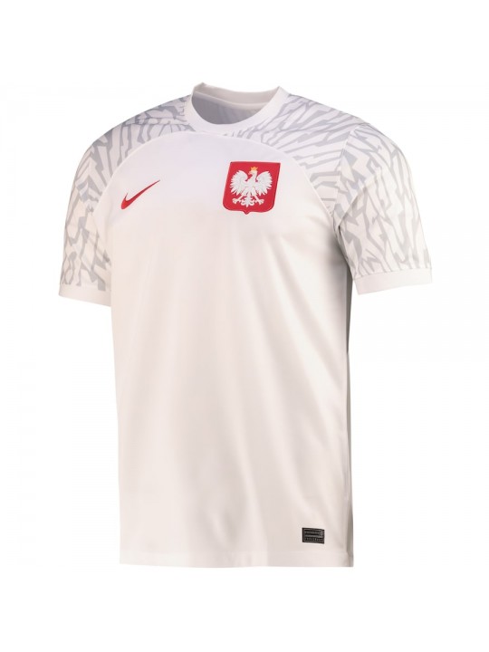 Camiseta Polonia Segunda Equipación Mundial Qatar 2022