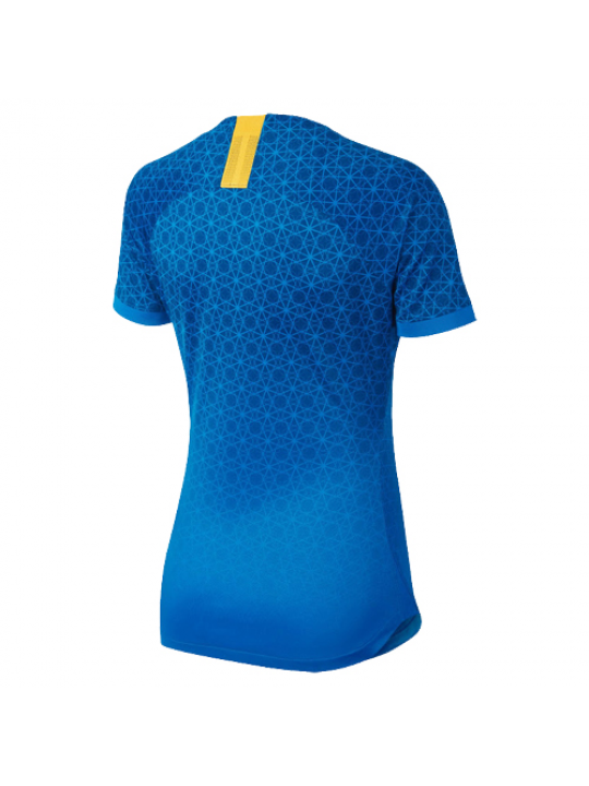 Camiseta Brasil Segunda Equipación 2019 Mujer