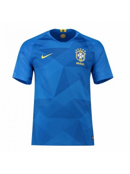 Camiseta Brasil Segunda Equipación 2018