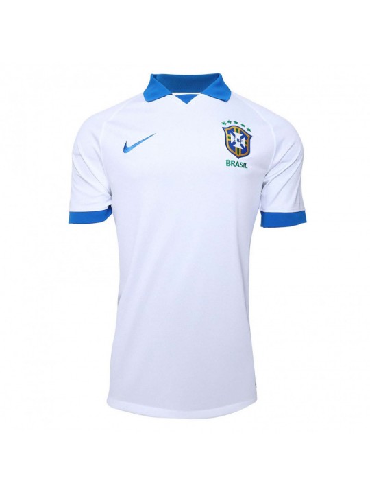 Camiseta Brasil Segunda Equipación 2019