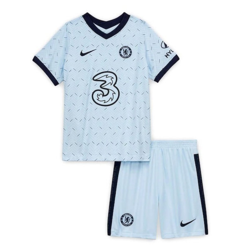 Camiseta Chelsea FC Segunda Equipación 2020-2021 Niño