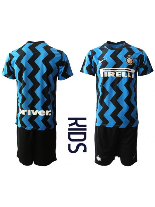 Camiseta Inter De Milán Primera Equipación 2020/2021 Niño