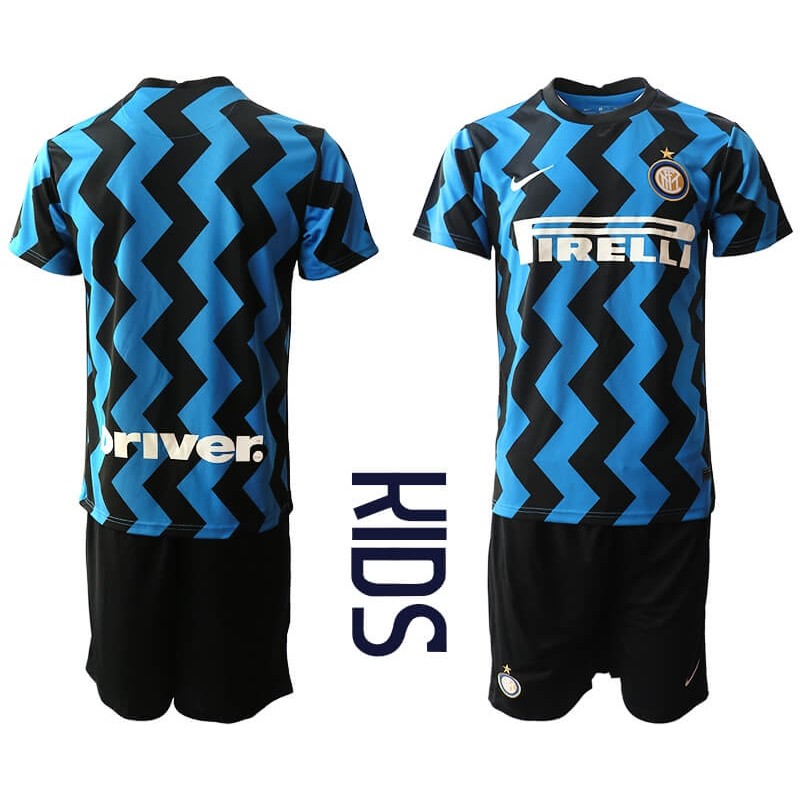 Camiseta Inter De Milán Primera Equipación 2020/2021 Niño