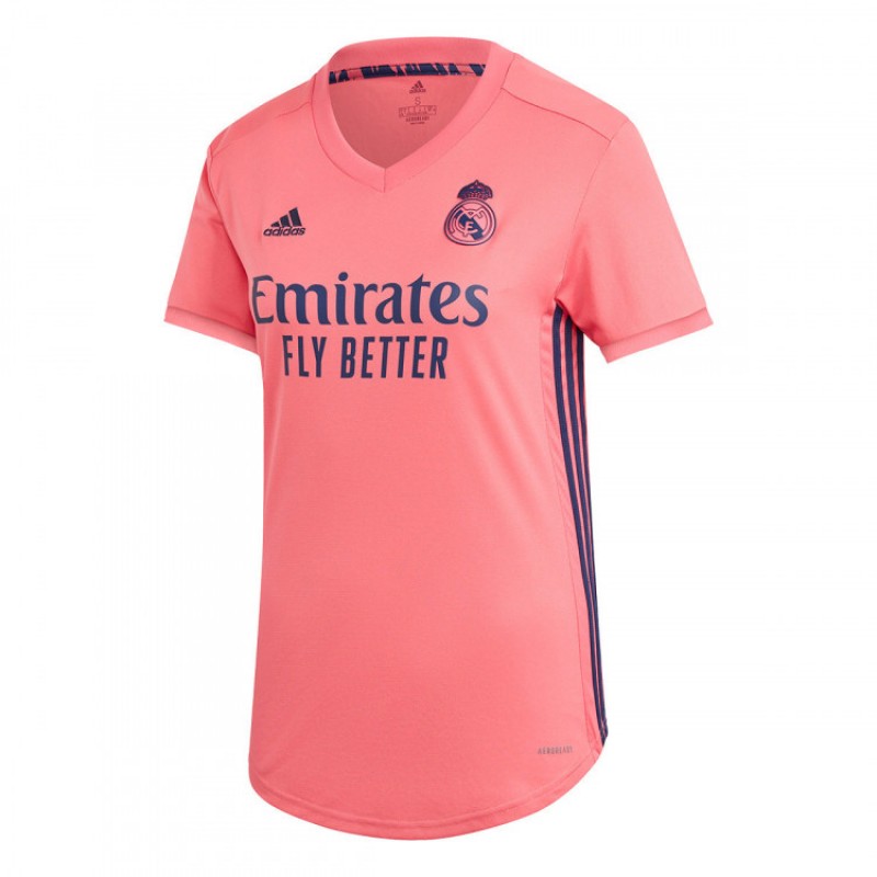 Camiseta Real Madrid Segunda Equipación 2020/2021 Mujer