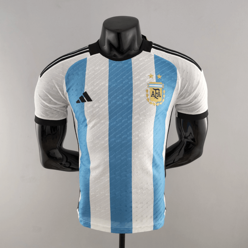 Camiseta Argentina Primera Equipación Authentic World Cup 2022