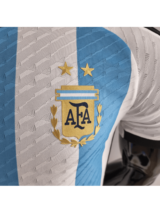 Camiseta Argentina Primera Equipación Authentic World Cup 2022