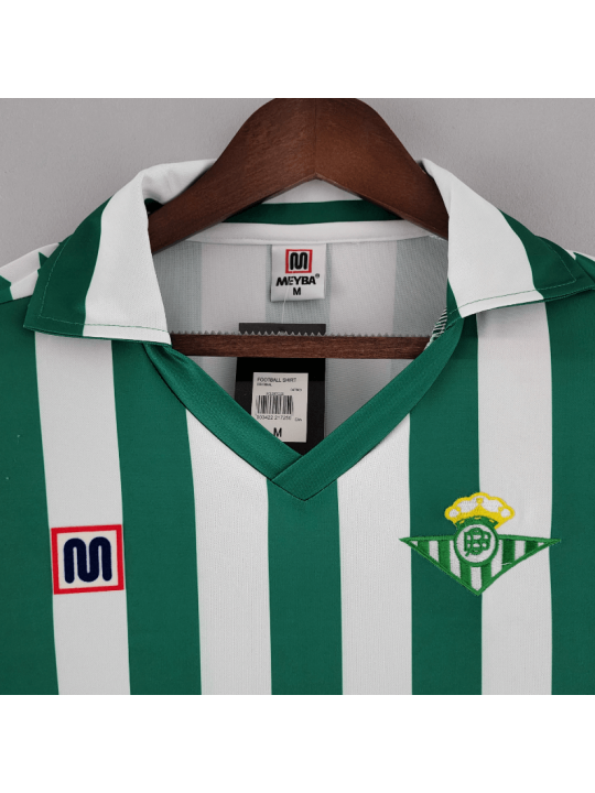 Camiseta Retro Real Betis Primera Equipación 82/85