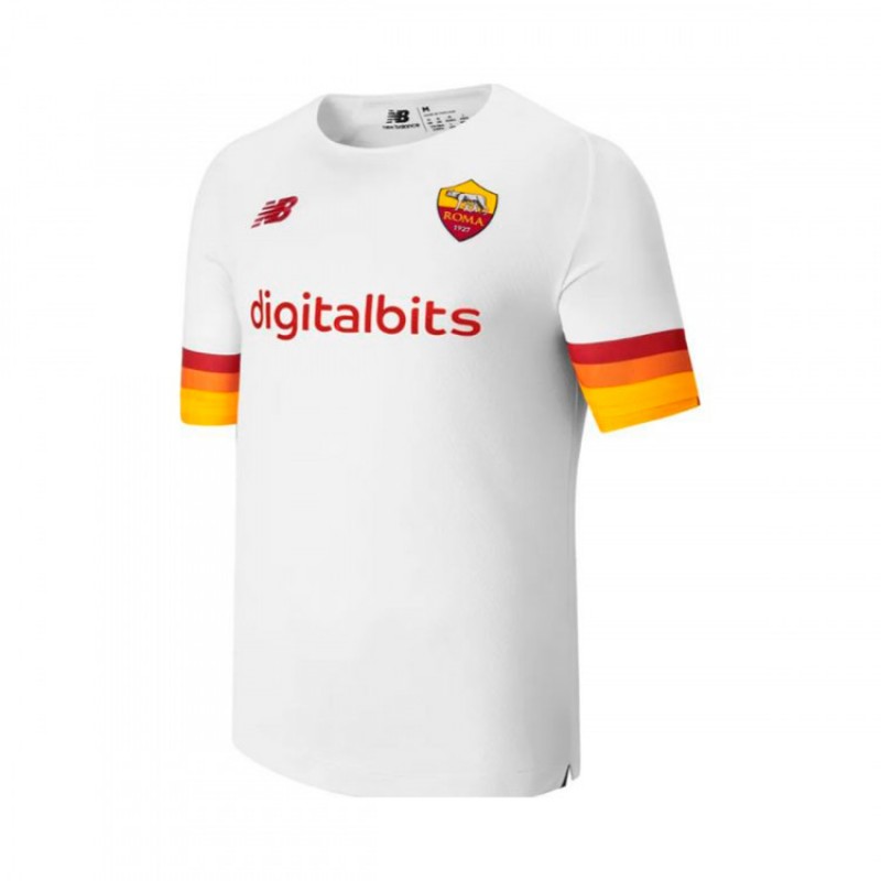 Camiseta As Roma Segunda Equipación 2021-2022 Niño