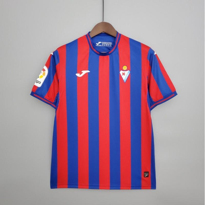 Camiseta Eibar Hombre Primera Equipación 21/22