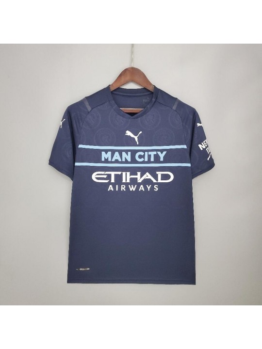 Camiseta Manchester City Tercera Equipación 2021/2022