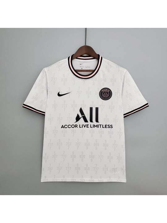 Camiseta Paris Saint-Germain FC Training 2021-2022 Blanco