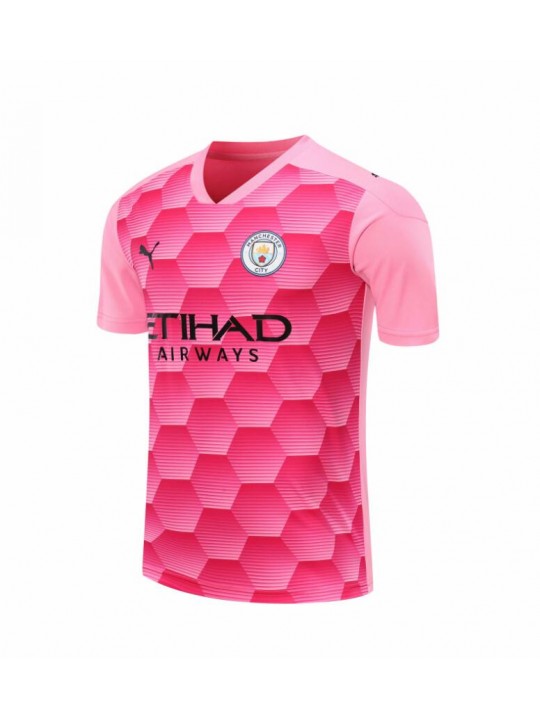 Camiseta Portero Manchester City Rosado