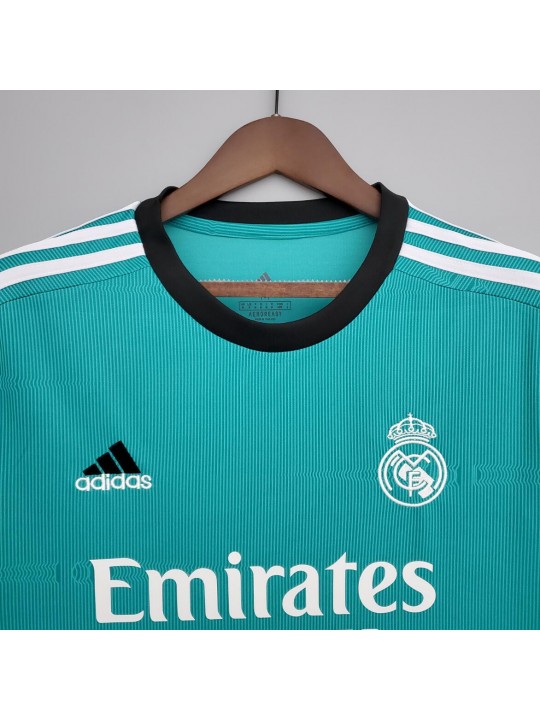 Camiseta Real Madrid Tercera Equipación 2021-2022 ML