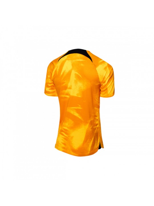 Camiseta Holanda Primera Equipación Mundial Qatar 2022 Niño