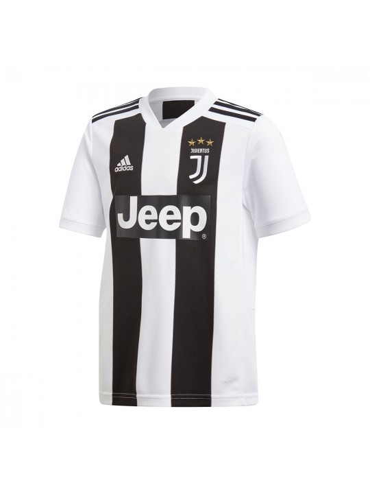 CAMISETA JUVENTUS PRIMERA EQUIPACIÓN 2018-2019 NIÑO