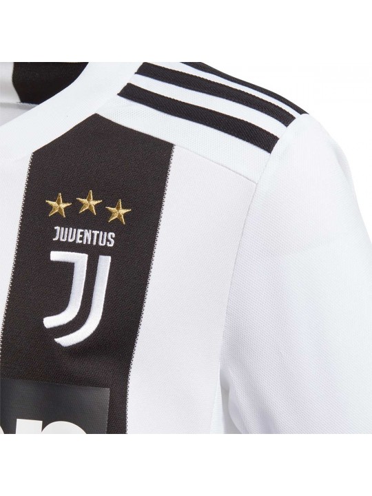 CAMISETA JUVENTUS PRIMERA EQUIPACIÓN 2018-2019 NIÑO