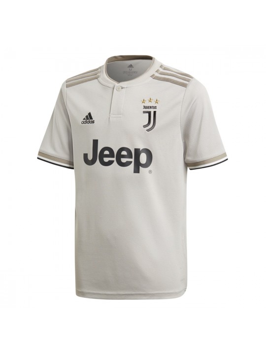 CAMISETA JUVENTUS SEGUNDA EQUIPACIÓN 2018-2019 NIÑO