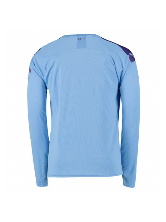 Camiseta Manchester City Primera Equipación 2019/2020 ML