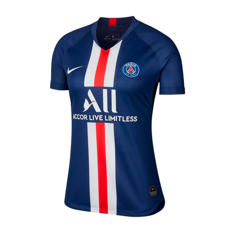 Camiseta PSG Primera Equipación 2019/2020 Mujer