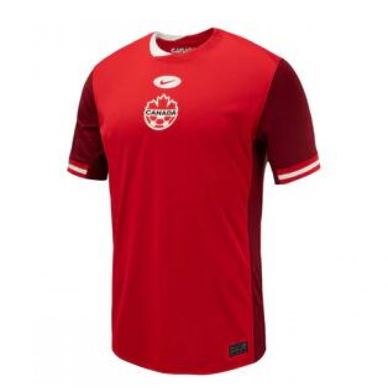 Camiseta Canadá Primera Equipación 2024