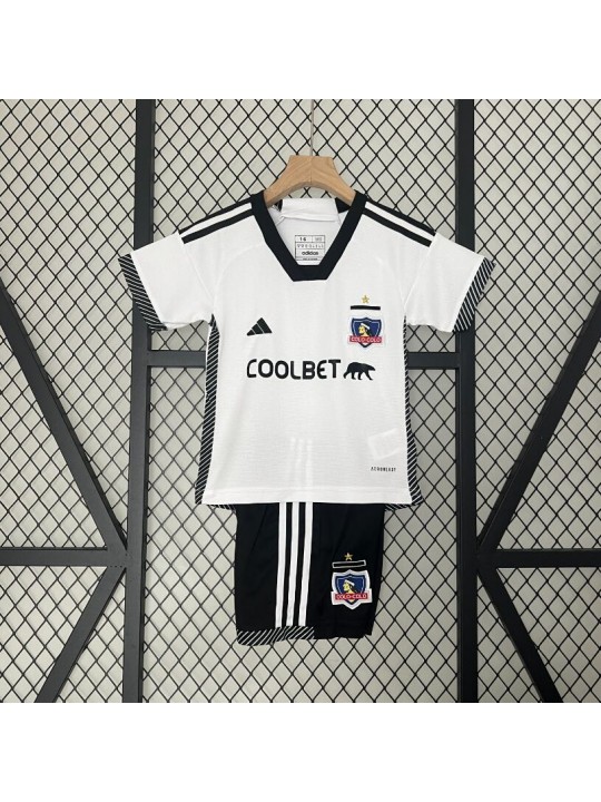 Camiseta Colo Colo Primera Equipación 24/25 Niño