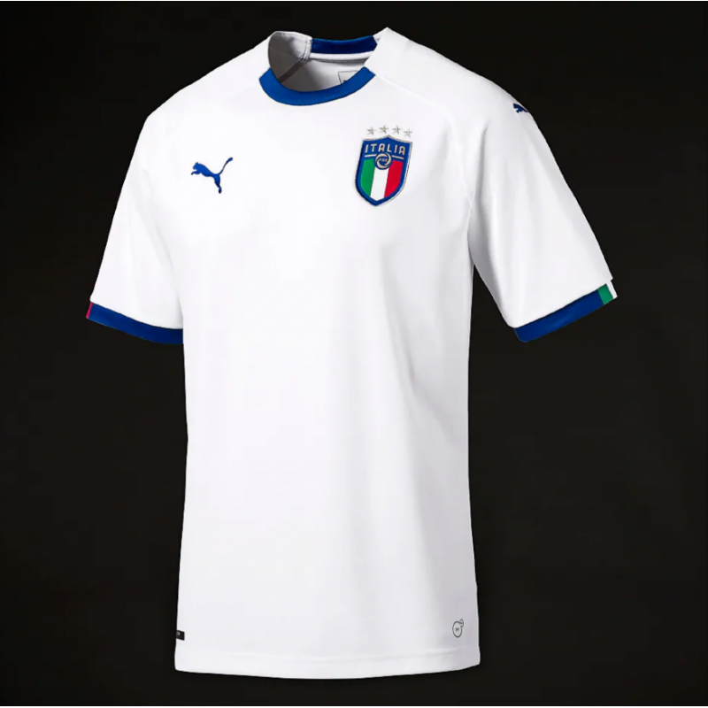 Camiseta Italia Segunda Equipación 2018