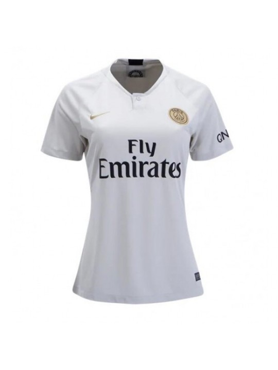 Camiseta Segunda Equipación Paris Saint-Germain 18-19 Mujer