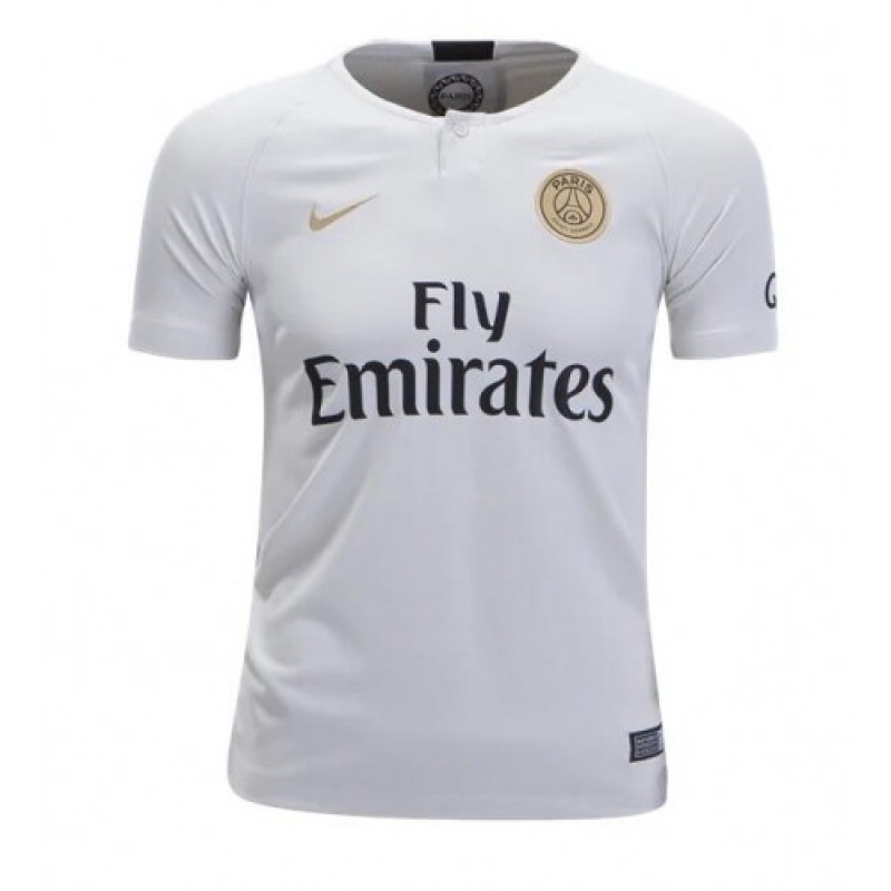 Camiseta Segunda Equipación Paris Saint-Germain 18-19 Niños