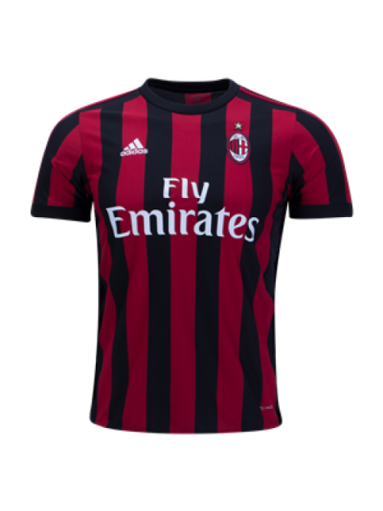 Camiseta Primera Equipación AC Milan 17-18