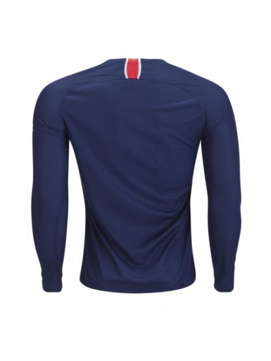 Camiseta Primera Equipación Paris Saint-Germain 18-19 Sleeve De Manga Larga